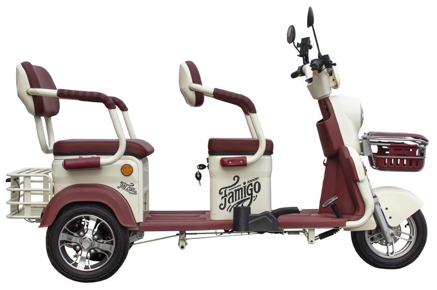 Electric tricycle vehicle